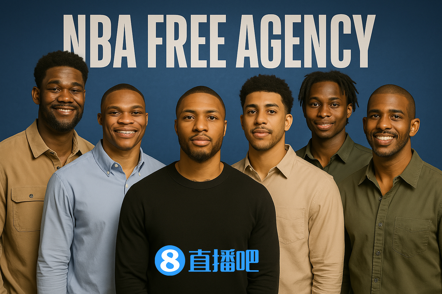 🐟️自由市场大鱼：利拉德、艾顿、霍福德、格莱姆斯、威少...